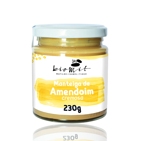Manteiga de Amendoim cremosa 230g